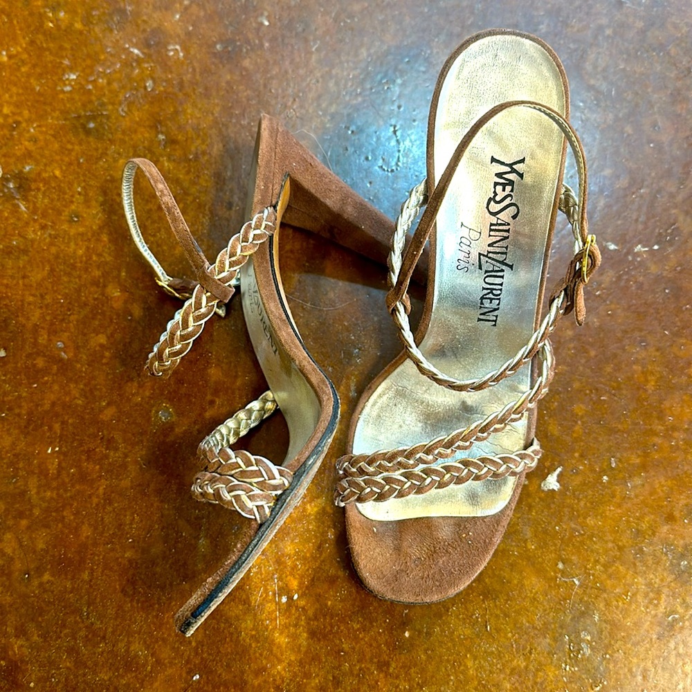 Vintage Yves Saint Laurent heels